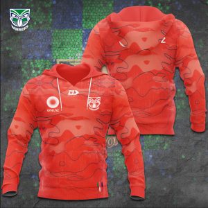 New Zealand Warriors 3D Apparel - TANTN 3132