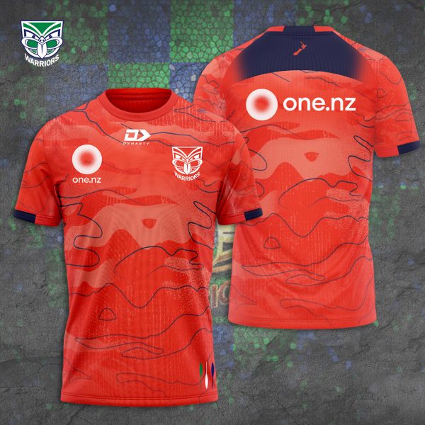 New Zealand Warriors 3D Apparel - TANTN 3132