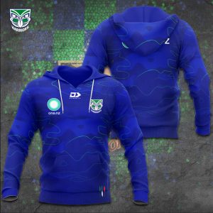 New Zealand Warriors 3D Apparel - TANTN 3133