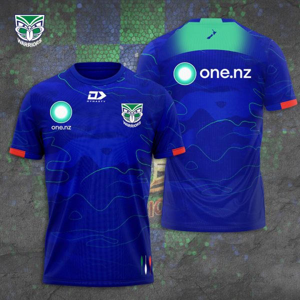 New Zealand Warriors 3D Apparel - TANTN 3133