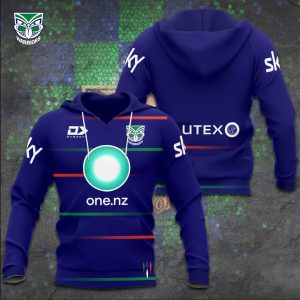 New Zealand Warriors 3D Apparel - TANTN 3135