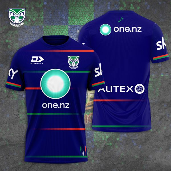 New Zealand Warriors 3D Apparel - TANTN 3135