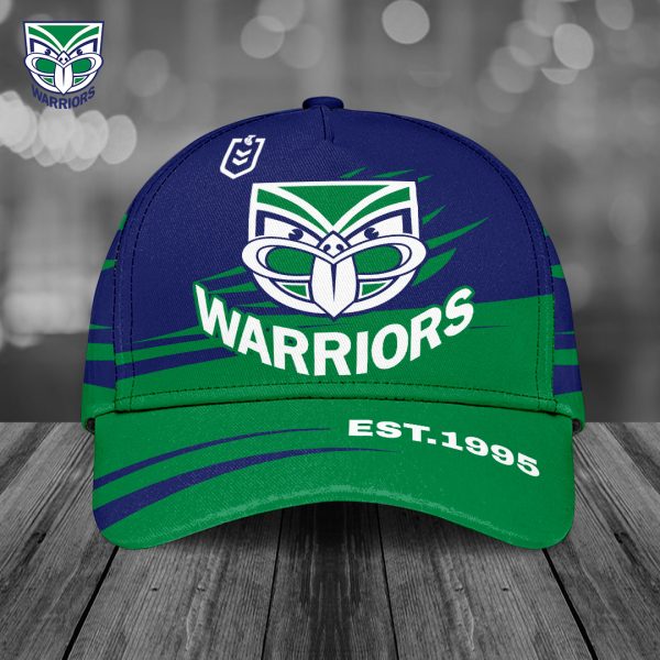 New Zealand Warriors Classic Cap - TANTN 3148