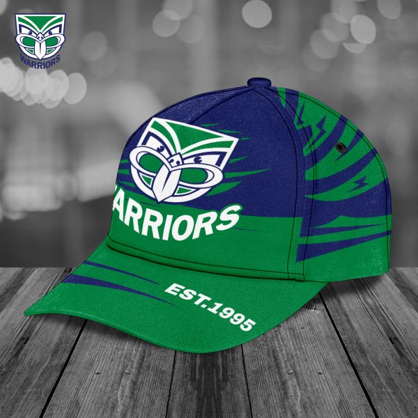 New Zealand Warriors Classic Cap - TANTN 3148