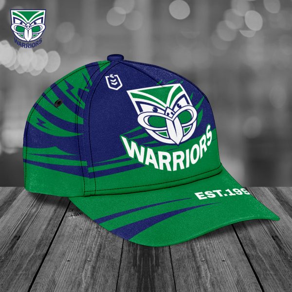 New Zealand Warriors Classic Cap - TANTN 3148