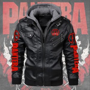 Pantera 2D Hooded Leather Coat - TANTN 3285