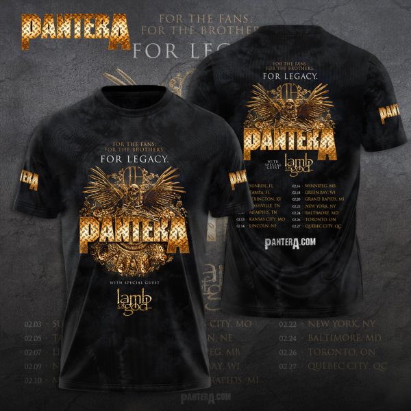 Pantera 3D Apparel - TANTN 3203