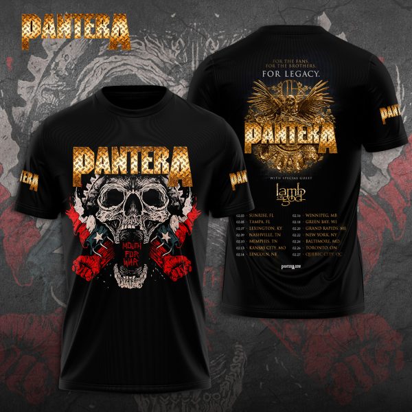 Pantera 3D Apparel - TANTN 3205