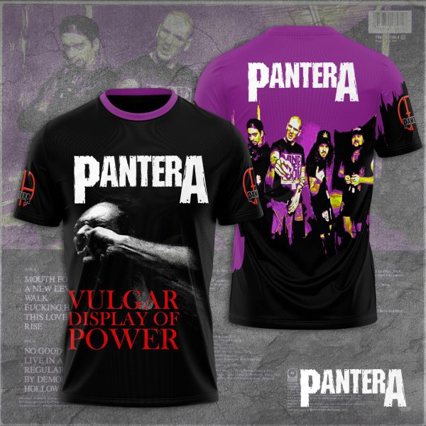 Pantera 3D Apparel - TANTN 3318