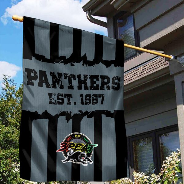 Penrith Panthers 3D House Flag - TANTN 3244.1