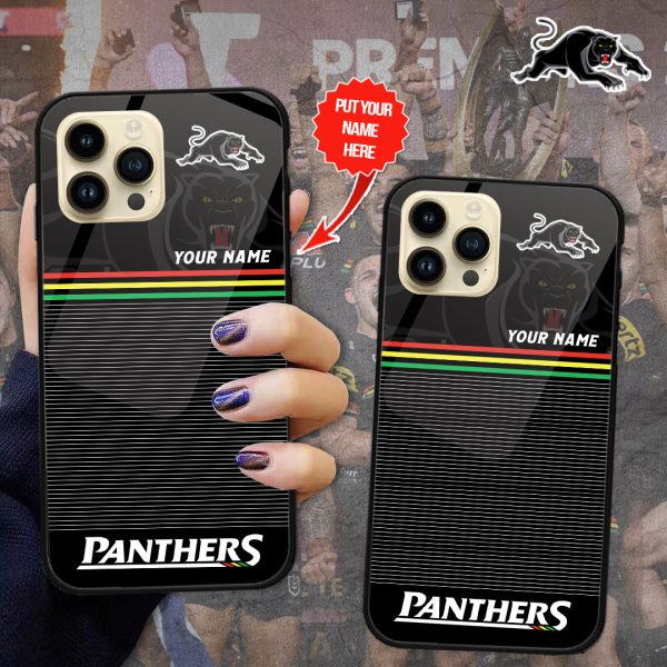 Personalized Penrith Panthers Phone Case - TANTN 3139