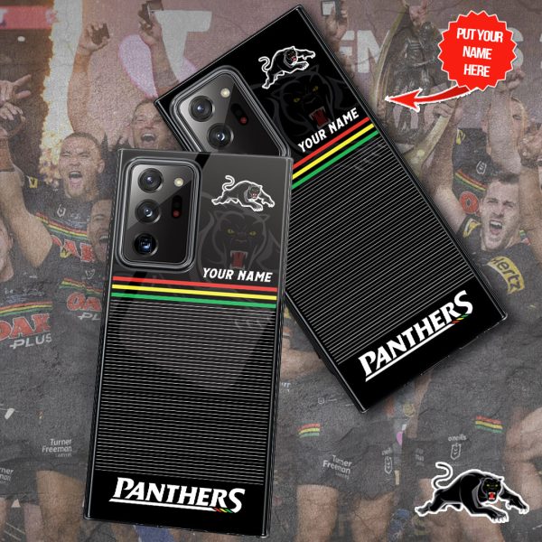 Personalized Penrith Panthers Phone Case - TANTN 3139