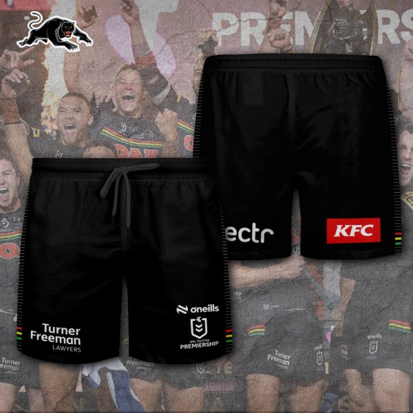 Penrith Panthers 3D Shorts - TANTN 3240