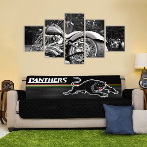 Penrith Panthers Sofa Cover - TANTN 3161