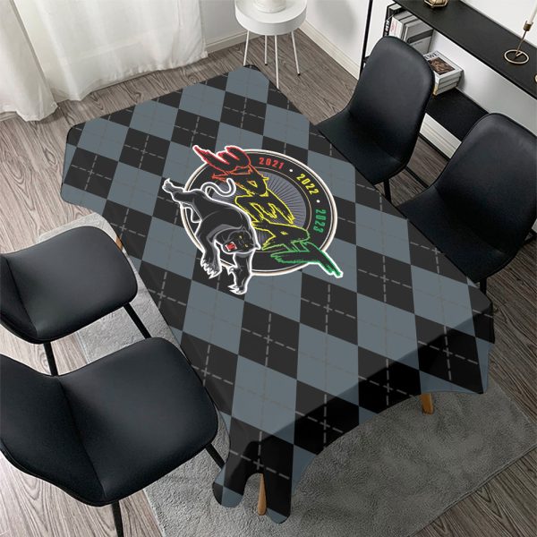 Penrith Panthers Custom 3D Tablecloth - TANTN 3248