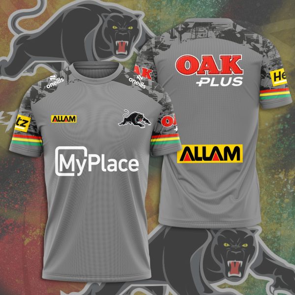 Penrith Panthers 3D Apparel - TANTN 3118