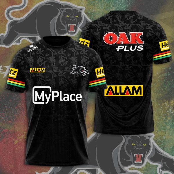 Penrith Panthers 3D Apparel - TANTN 3119