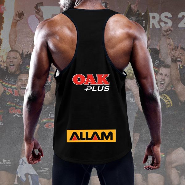 Penrith Panthers Y-Back Muscle Tank Top - TANTN 3242