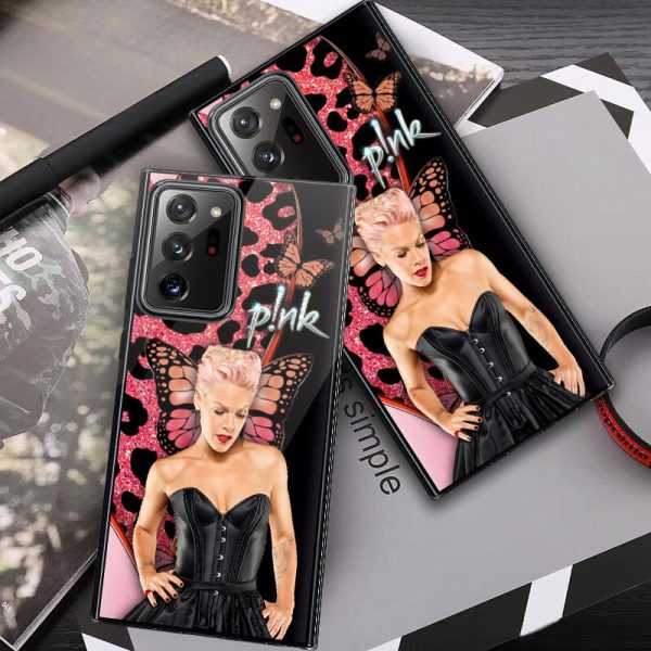 P!nk Phone Case - VANDH 1528