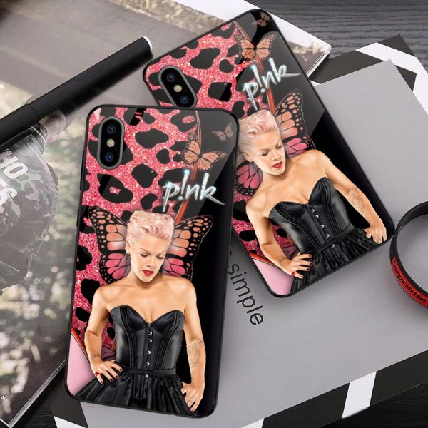 P!nk Phone Case - VANDH 1528