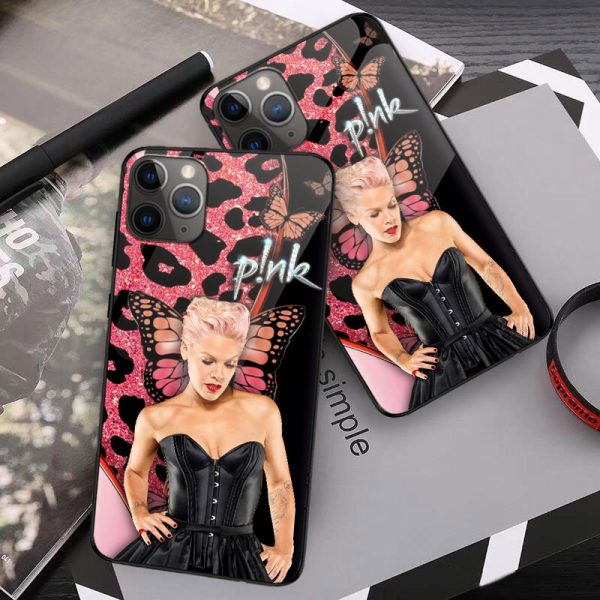 P!nk Phone Case - VANDH 1528