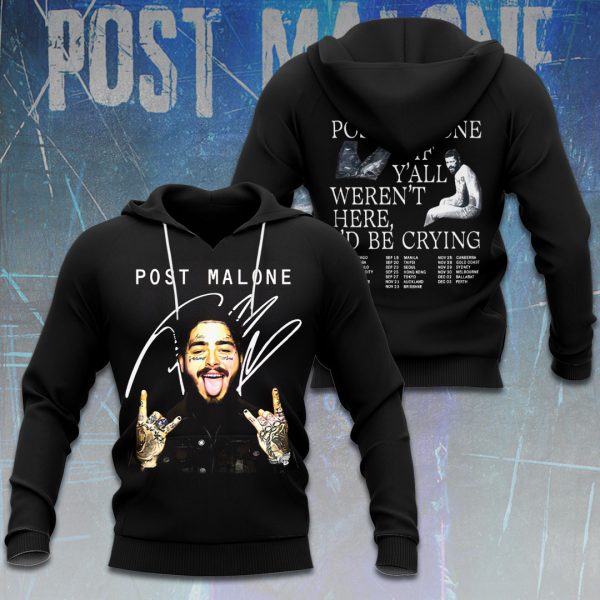 Post Malone 3D Apparel - VANDH 1728