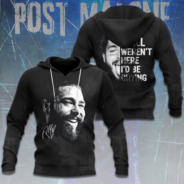 Post Malone 3D Apparel - VANDH 1729