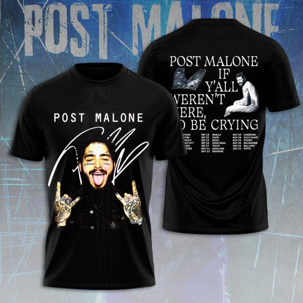 Post Malone 3D Apparel - VANDH 1728