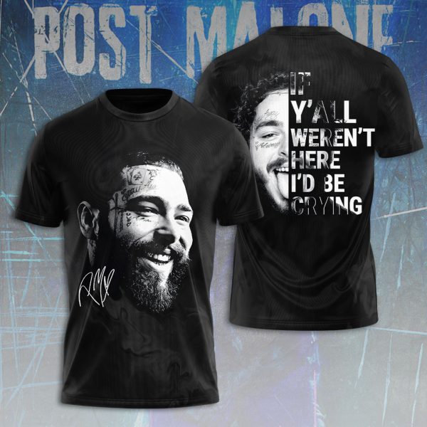 Post Malone 3D Apparel - VANDH 1729