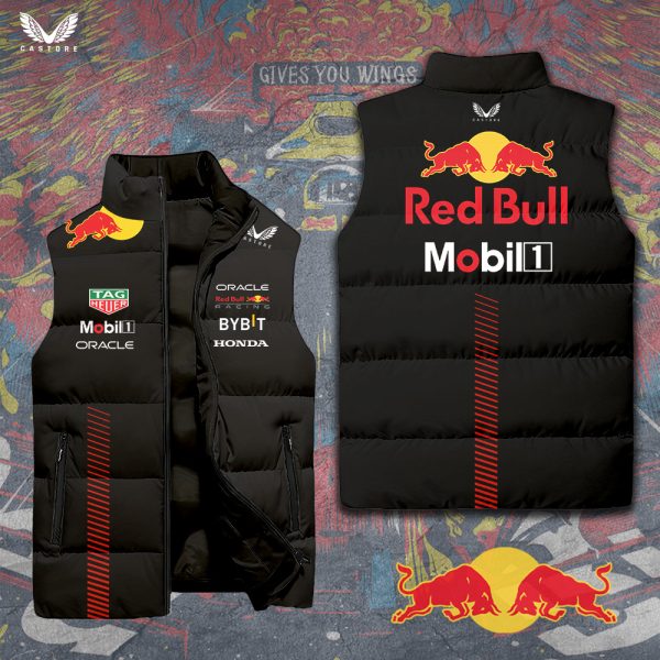 Red Bull Racing F1 2D Sleeveless Jacket - TANTN 3305