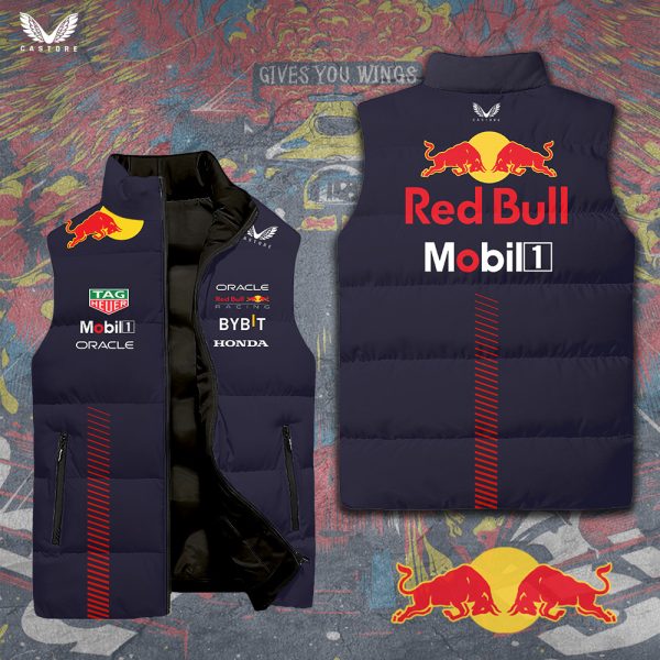 Red Bull Racing F1 2D Sleeveless Jacket - TANTN 3305