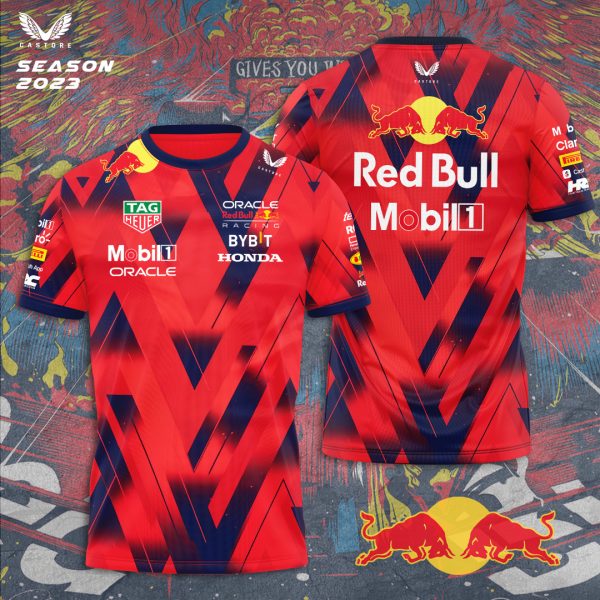 Red Bull Racing F1 3D Apparel - TANTN 3057