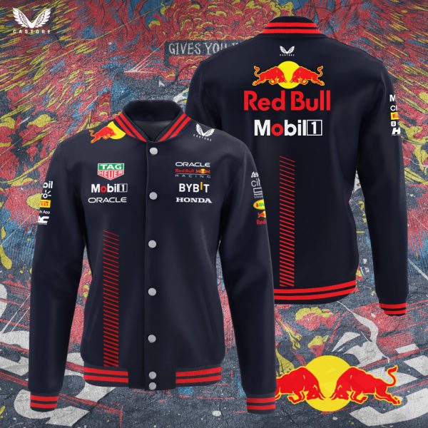 Red Bull Racing F1 Varsity Jacket - TANTN 3304