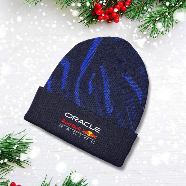 Red Bull Racing F1 Beanie Hat - TANTN 3413