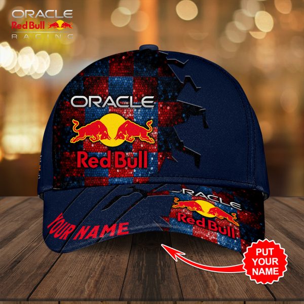 Personalized Red Bull Racing F1 Classic Cap - TANTN 3049