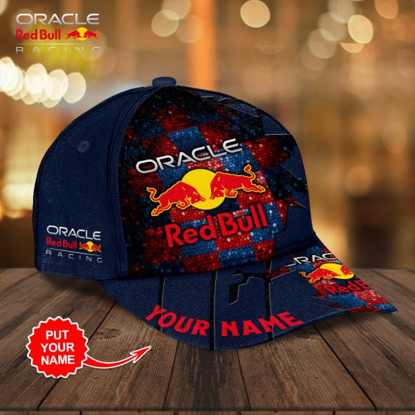 Personalized Red Bull Racing F1 Classic Cap - TANTN 3049