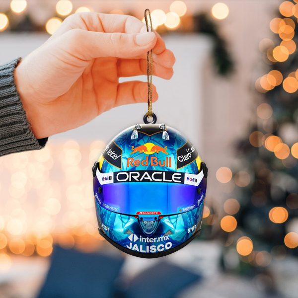 Red Bull Racing F1 Custom Shape 2-sided Acrylic Ornament - TANTN 3110.1