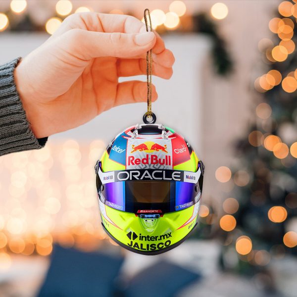 Red Bull Racing F1 Custom Shape 2-sided Acrylic Ornament - TANTN 3111.1