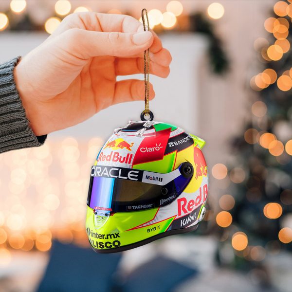 Red Bull Racing F1 Custom Shape 2-sided Acrylic Ornament - TANTN 3111.4