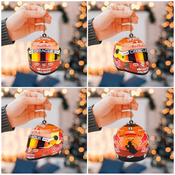 4PCS Red Bull Racing F1 Custom Shape 2-sided Acrylic Ornament - TANTN 3112