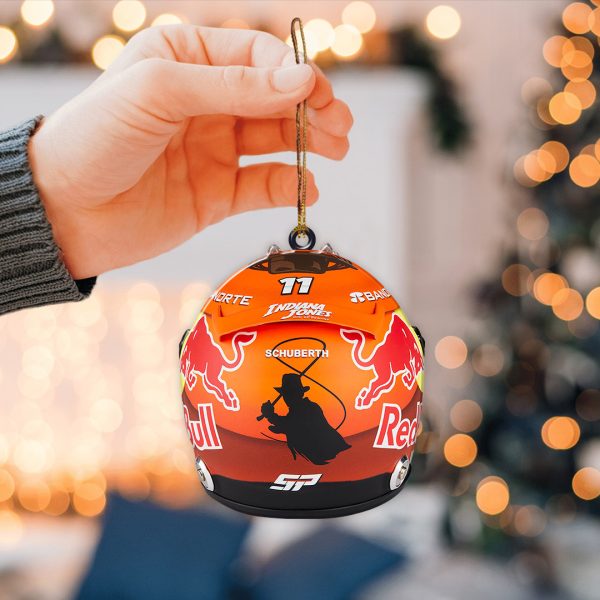 Red Bull Racing F1 Custom Shape 2-sided Acrylic Ornament - TANTN 3112.1