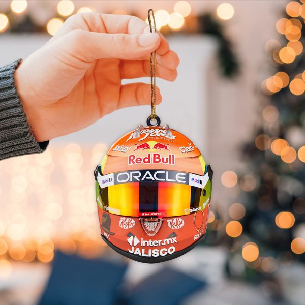 Red Bull Racing F1 Custom Shape 2-sided Acrylic Ornament - TANTN 3112.2