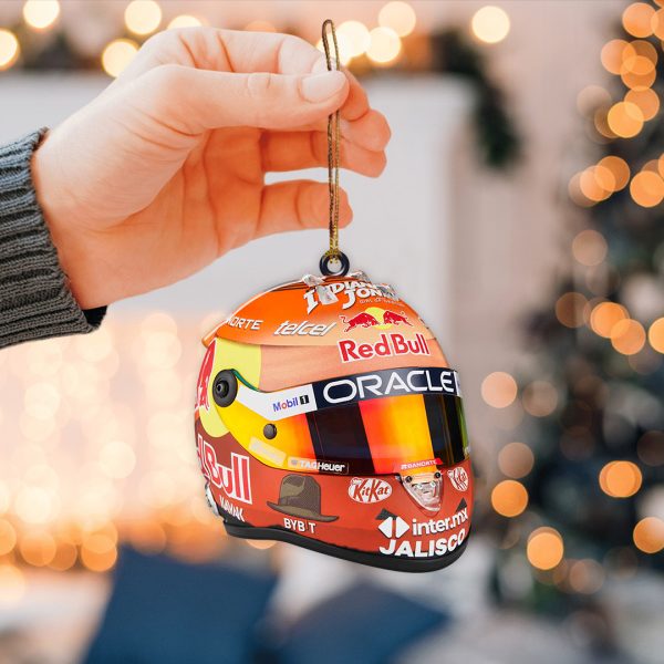 Red Bull Racing F1 Custom Shape 2-sided Acrylic Ornament - TANTN 3112.3