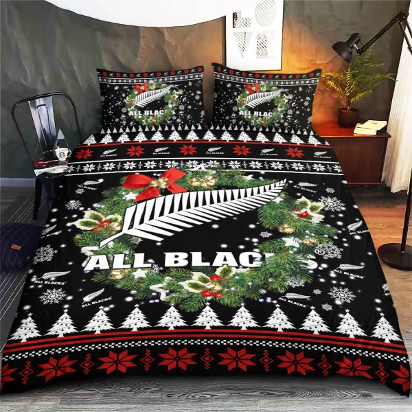 New Zealand National Rugby Union Team All Blacks Bedding set - VANDH 1712