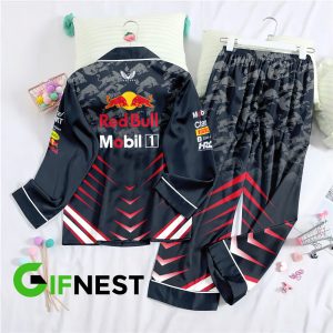 Red Bull Racing F1 Button Down Pajamas Set – HOATTT 3917