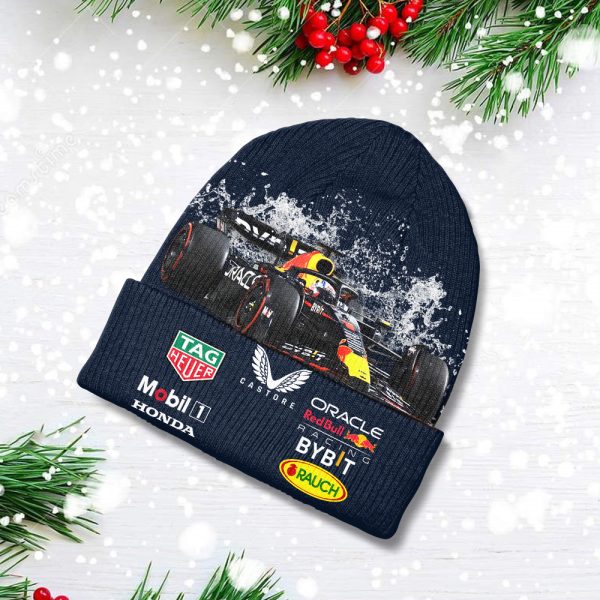 Red Bull Racing F1 Beanie Hat - HOATT 3911