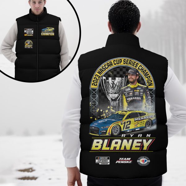 Ryan Blaney 2D Sleeveless Jacket - TANTN 3253