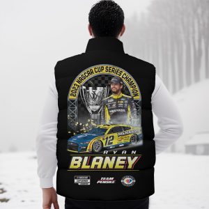 Ryan Blaney 2D Sleeveless Jacket - TANTN 3253