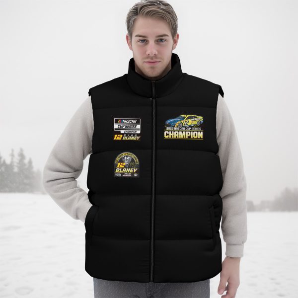 Ryan Blaney 2D Sleeveless Jacket - TANTN 3253