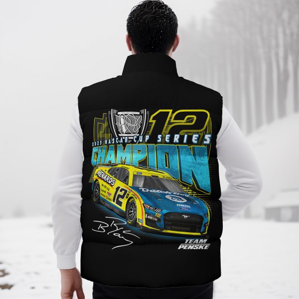 Ryan Blaney 2D Sleeveless Jacket - TANTN 3254